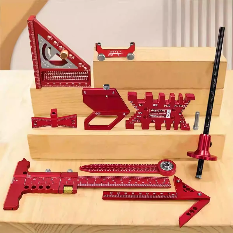 Woodworking Plans Free - Woodworking Measuring Tool Kit with Storage