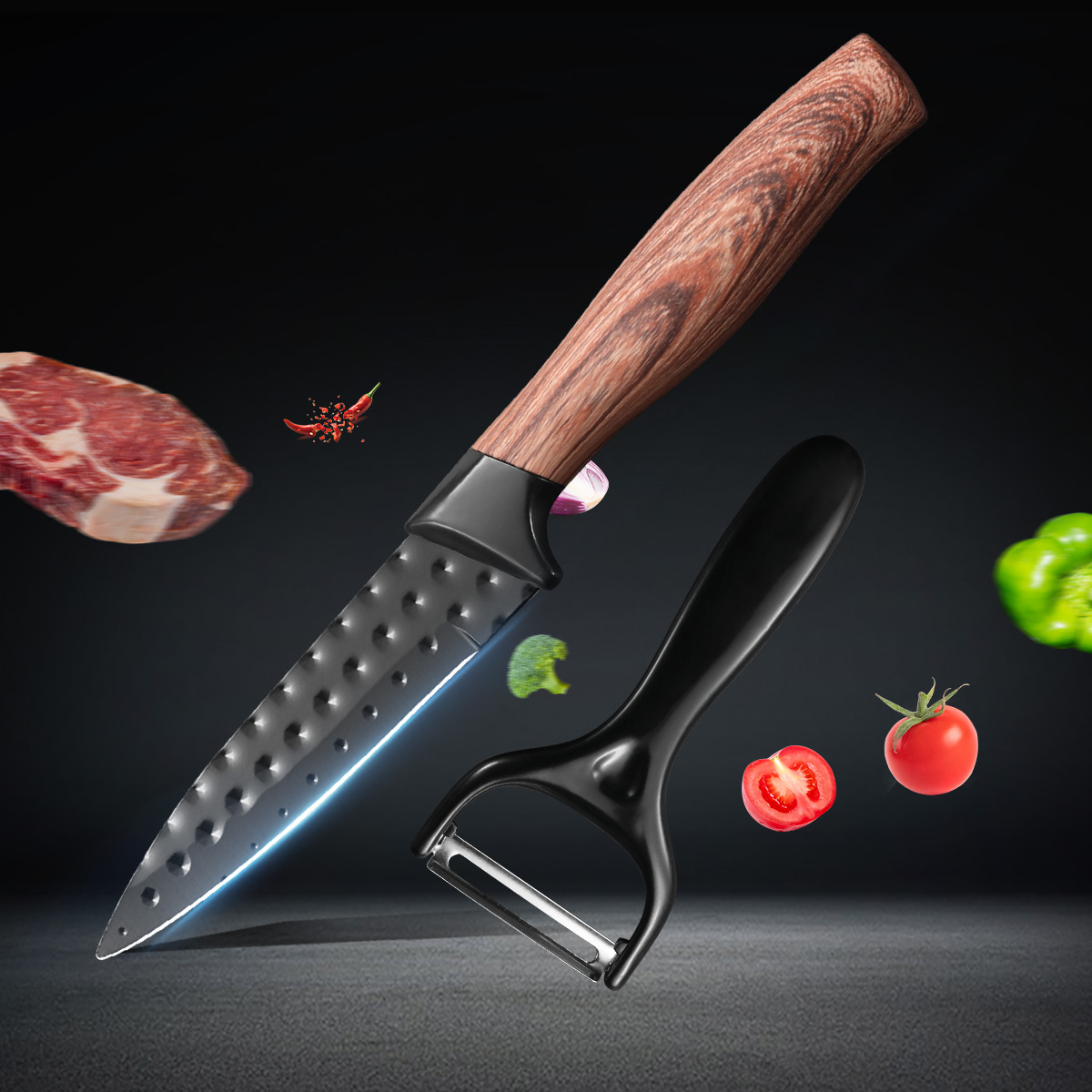 Woodworking Plan Pdf - Stainless Steel Fruit Knife Paring Knife