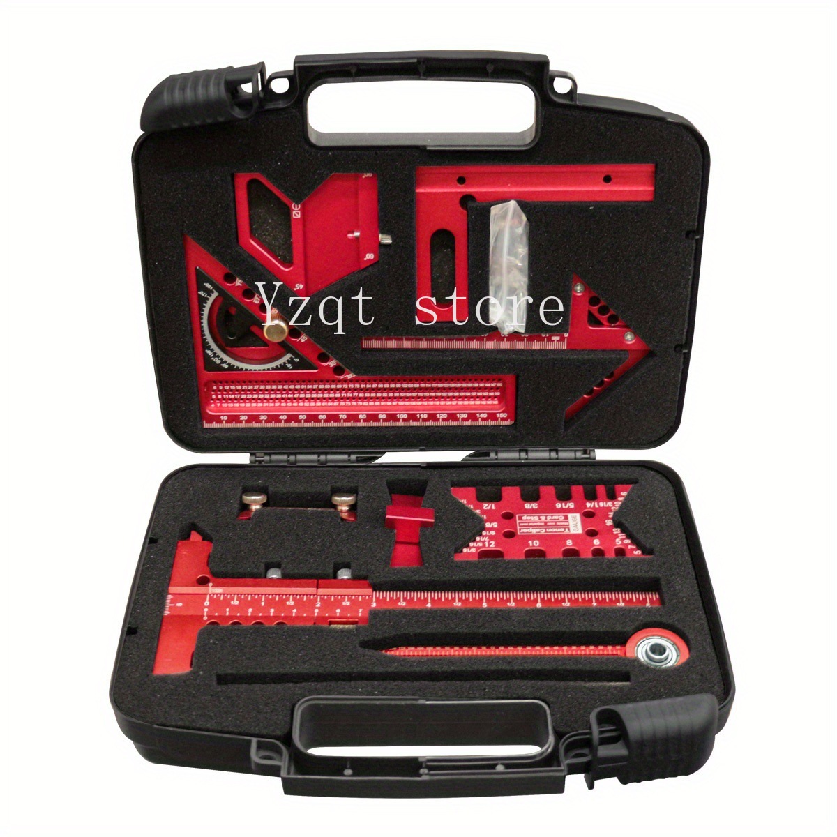 Woodworking Plans Free - Woodworking Measuring Tool Kit with Storage