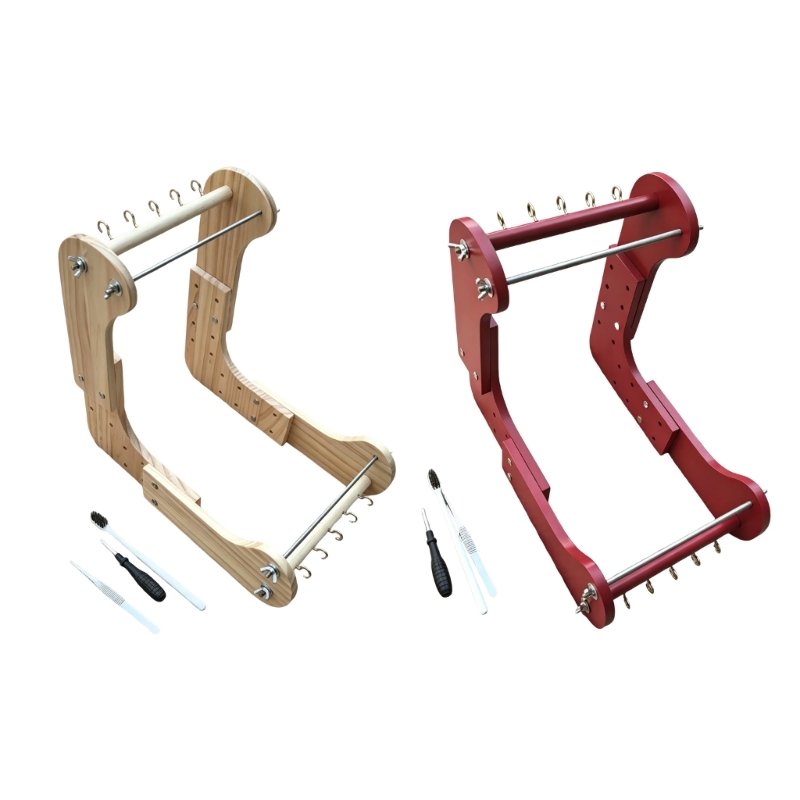 Woodworking Tool Stores - Máy dệt hạt để bàn Khung