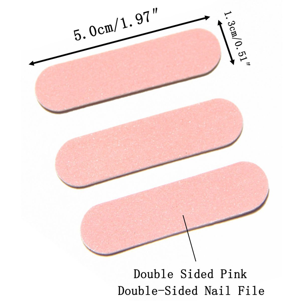 15 TO 1000 Pcs Pink Nail Files - đánh giá và giá Woodworking Files
