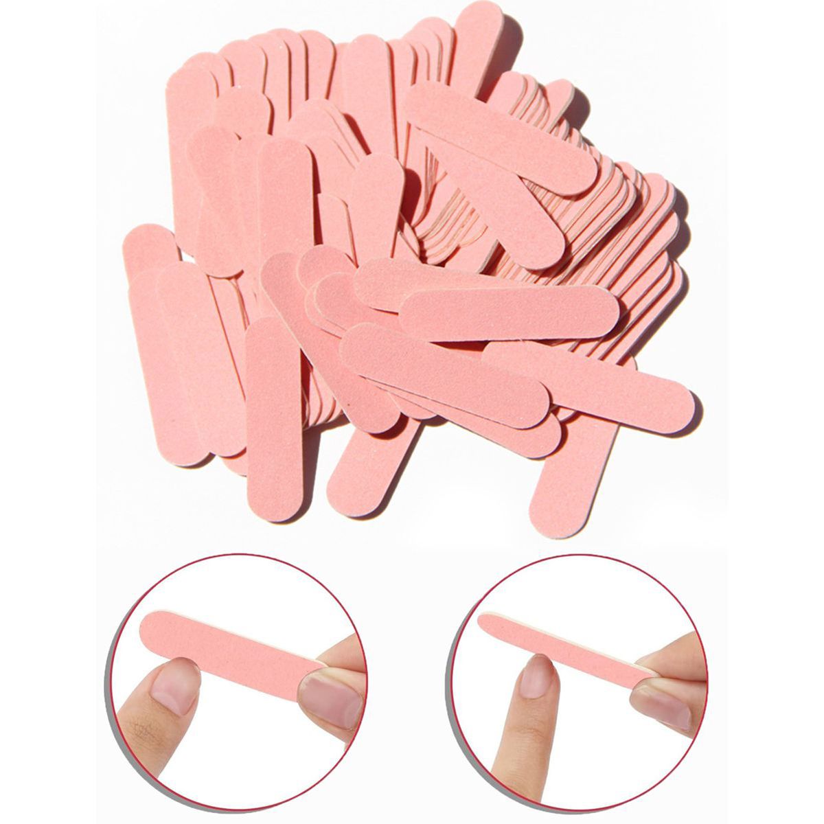 15 TO 1000 Pcs Pink Nail Files - đánh giá và giá Woodworking Files