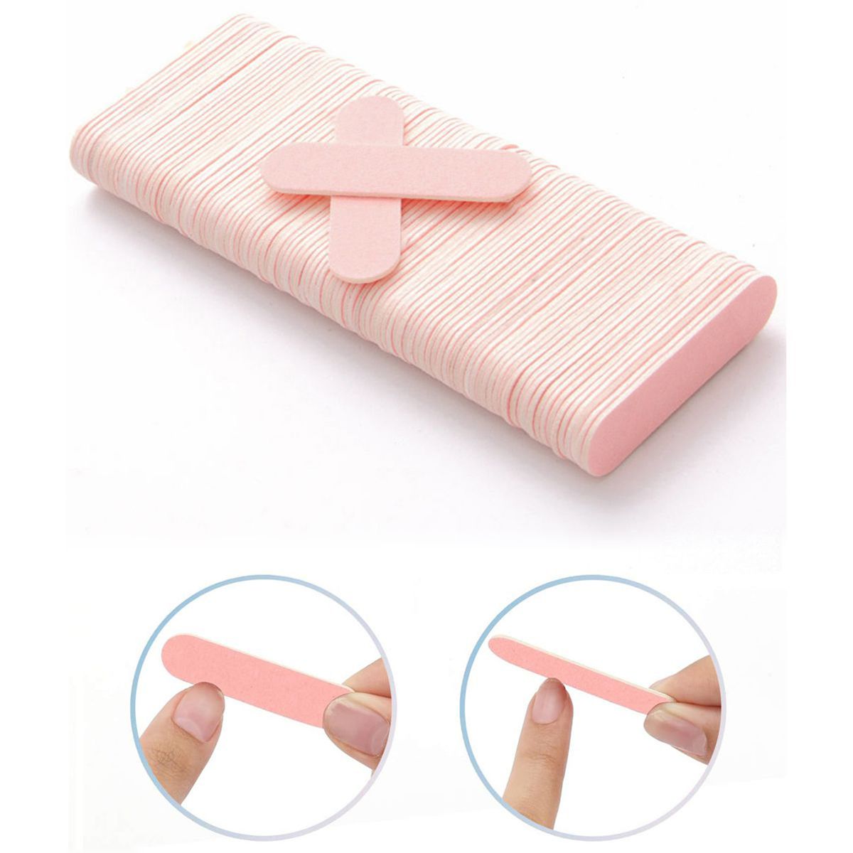 15 TO 1000 Pcs Pink Nail Files - đánh giá và giá Woodworking Files