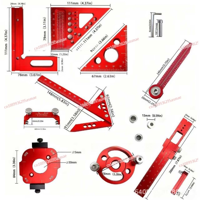 Woodworking Measuring Tool Kit - đánh giá và giá Woodworking Plans Free