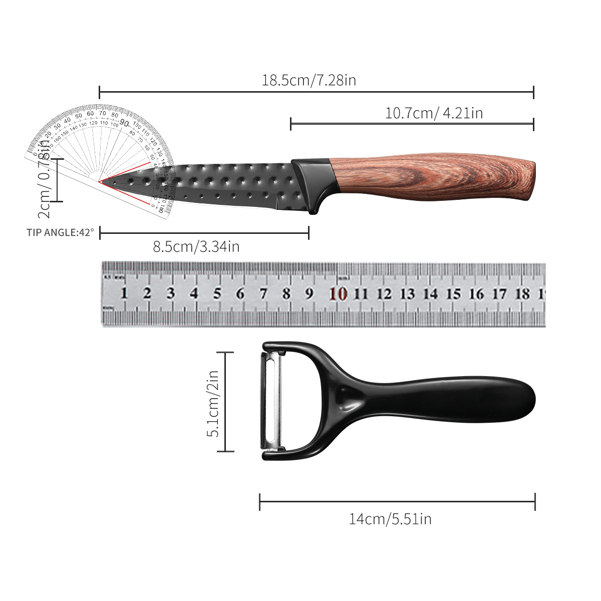 Stainless Steel Fruit Knife Pa - đánh giá và giá Woodworking Plan Pdf