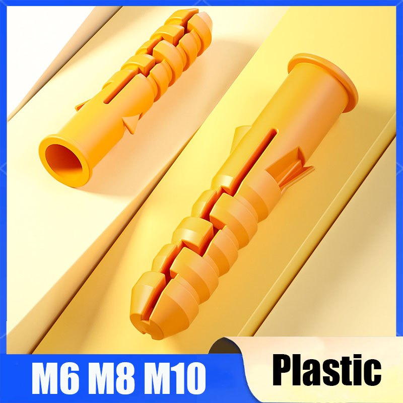M6 M8 M10 Yellow Plastic Expan - đánh giá và giá Woodworking On Youtube