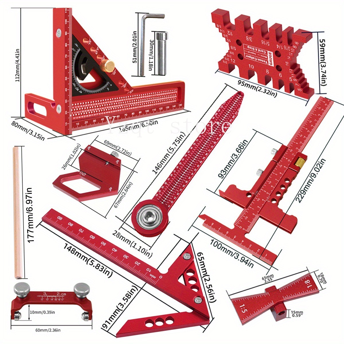 Woodworking Measuring Tool Kit - đánh giá và giá Woodworking Plans Free