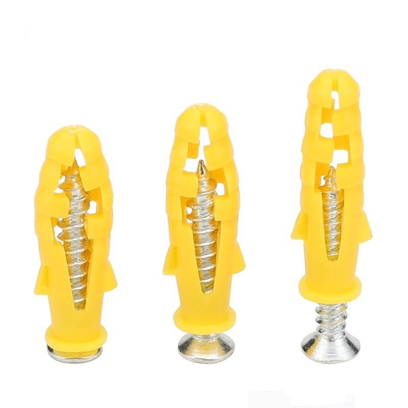 100PCS M6X40 Yellow Plastic Ex - đánh giá và giá Woodworking On Youtube