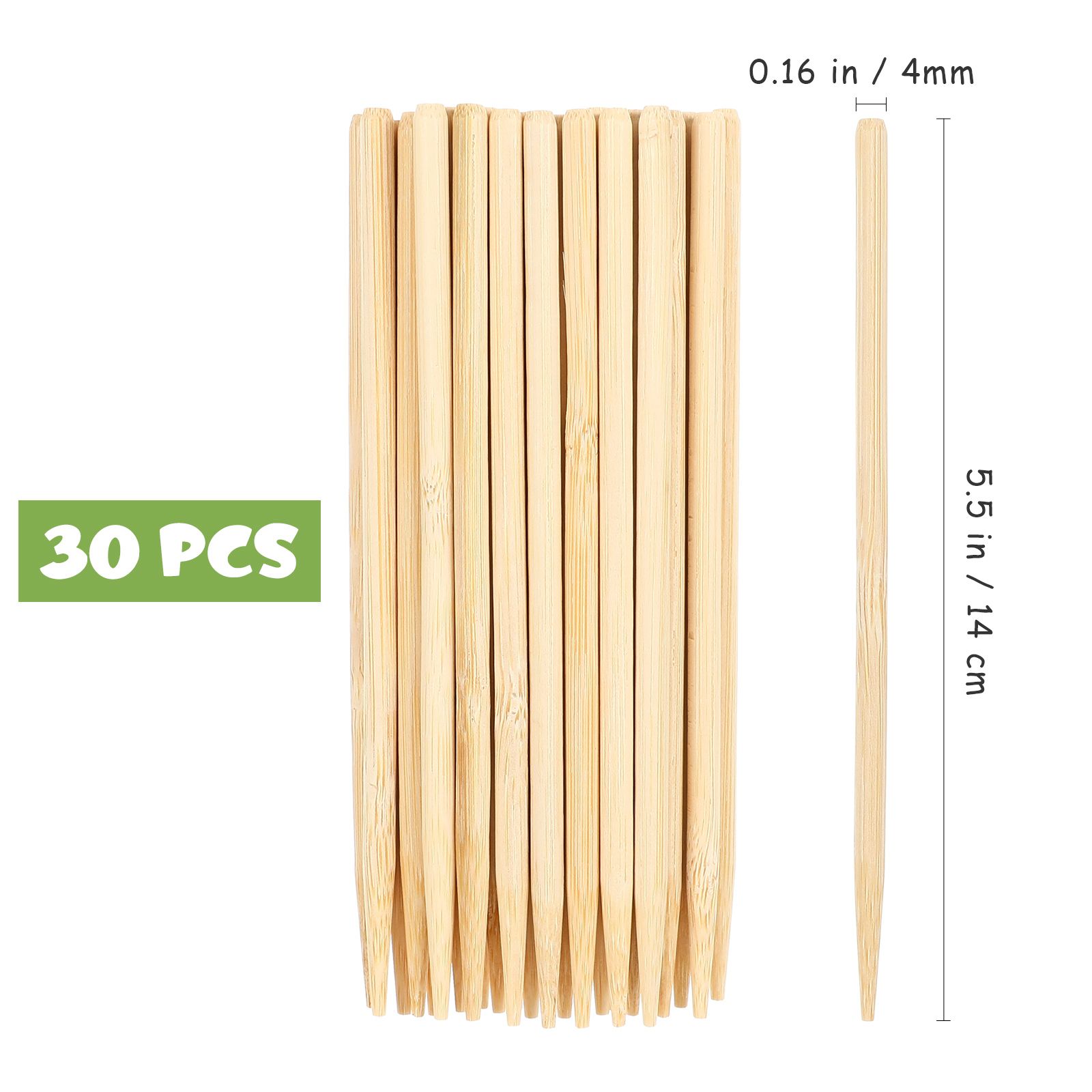 30pcs Scratch Bamboo Pens Wax  - đánh giá và giá Woodworking Kids Toys