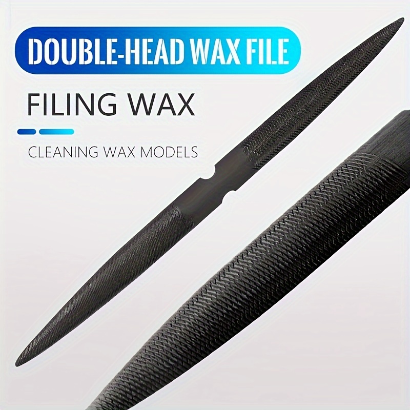 Professional 8 inch Wax Carvin - đánh giá và giá Woodworking Files
