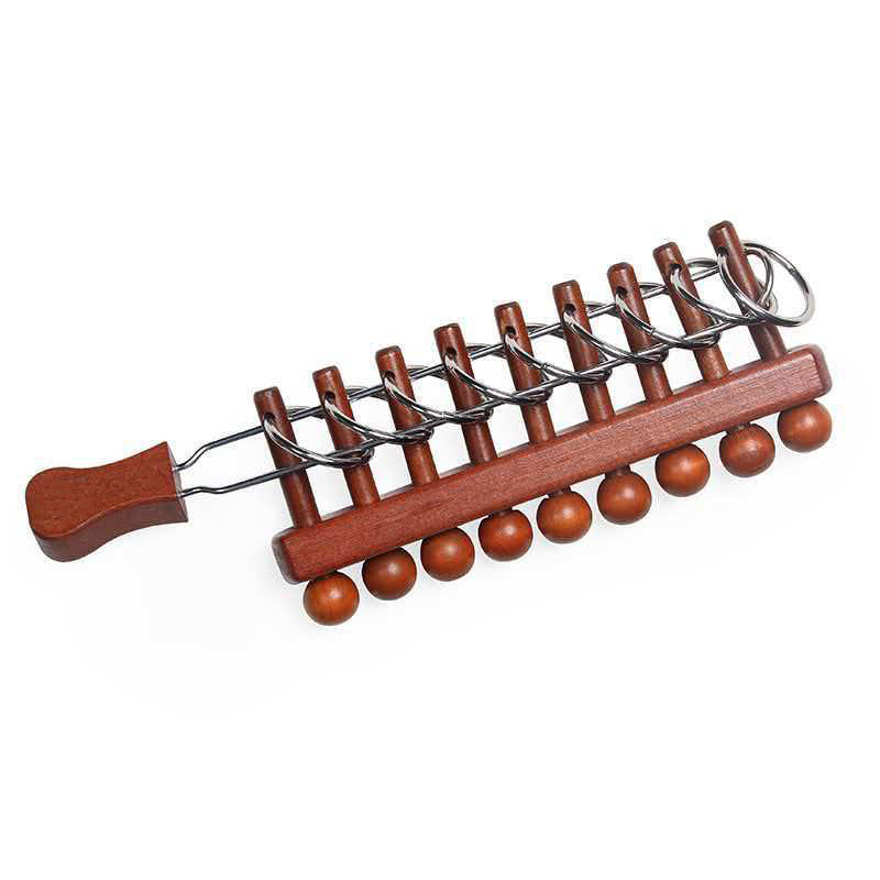 Classical Chinese Nine Linked  - đánh giá và giá Woodworking Kids Toys