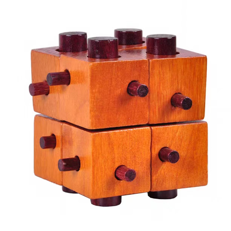 Wooden Brain Teaser Puzzles Un - đánh giá và giá Woodworking Kids Toys