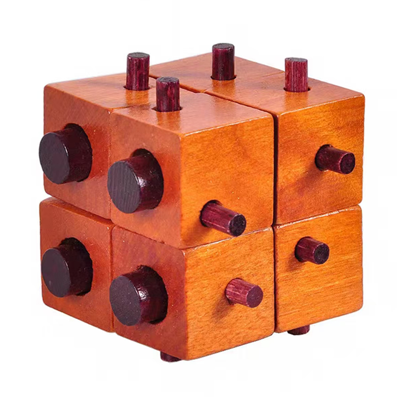 Wooden Brain Teaser Puzzles Un - đánh giá và giá Woodworking Kids Toys