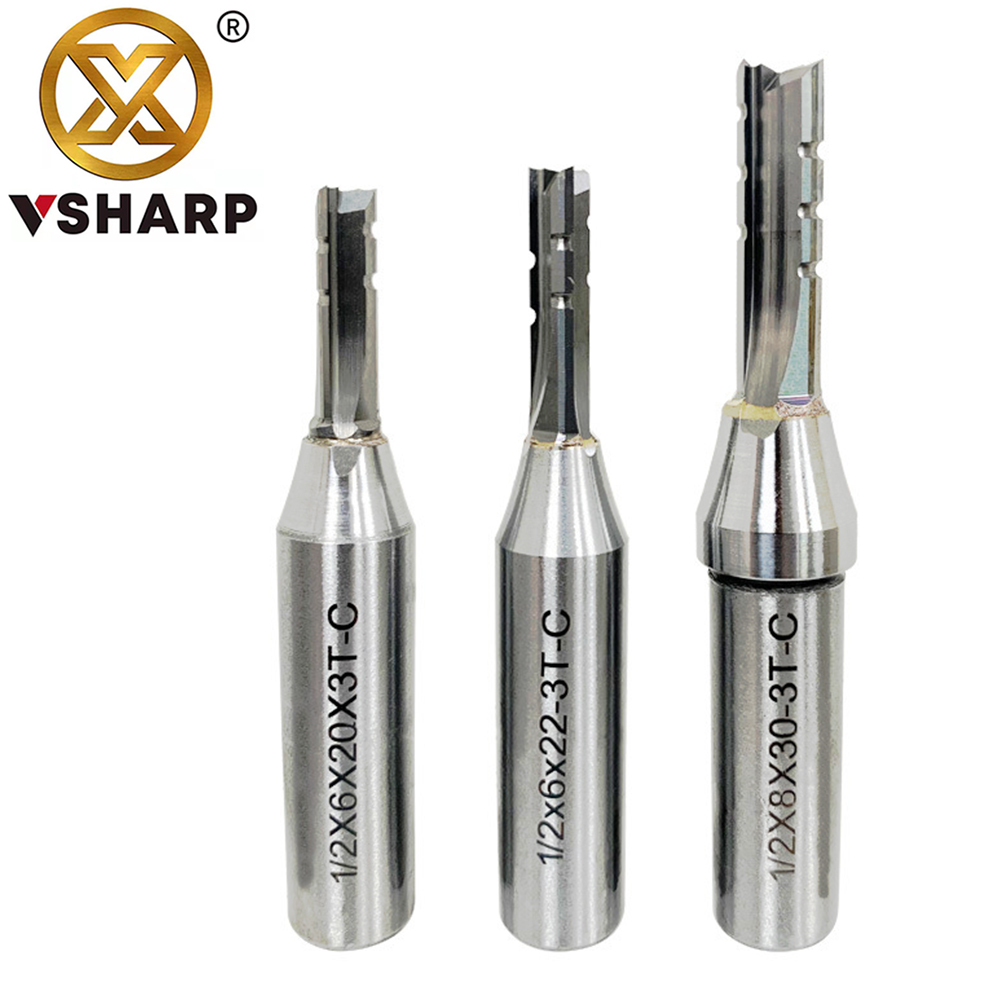 Vsharp 3 Flutes TCT Straight C - đánh giá và giá Woodworking Quote