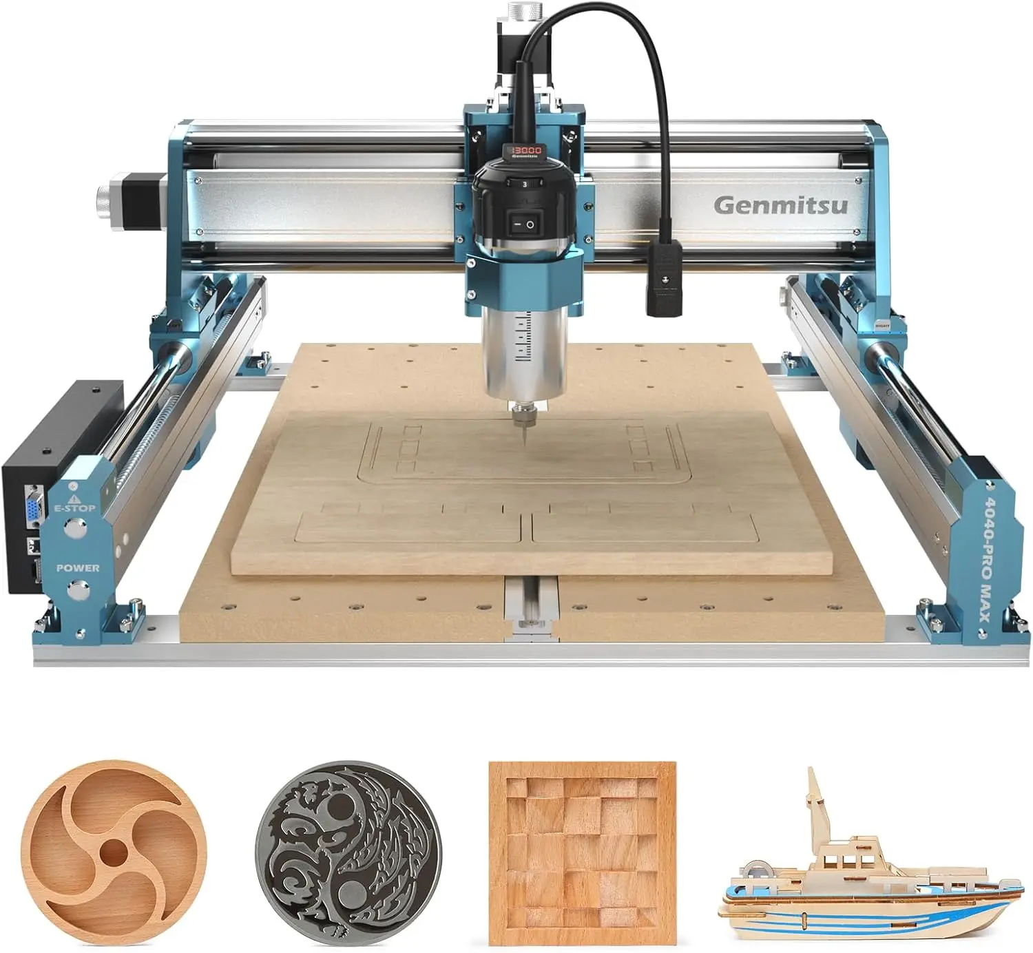 SainSmart Genmitsu 4040-PRO MA - đánh giá và giá Woodworking Router