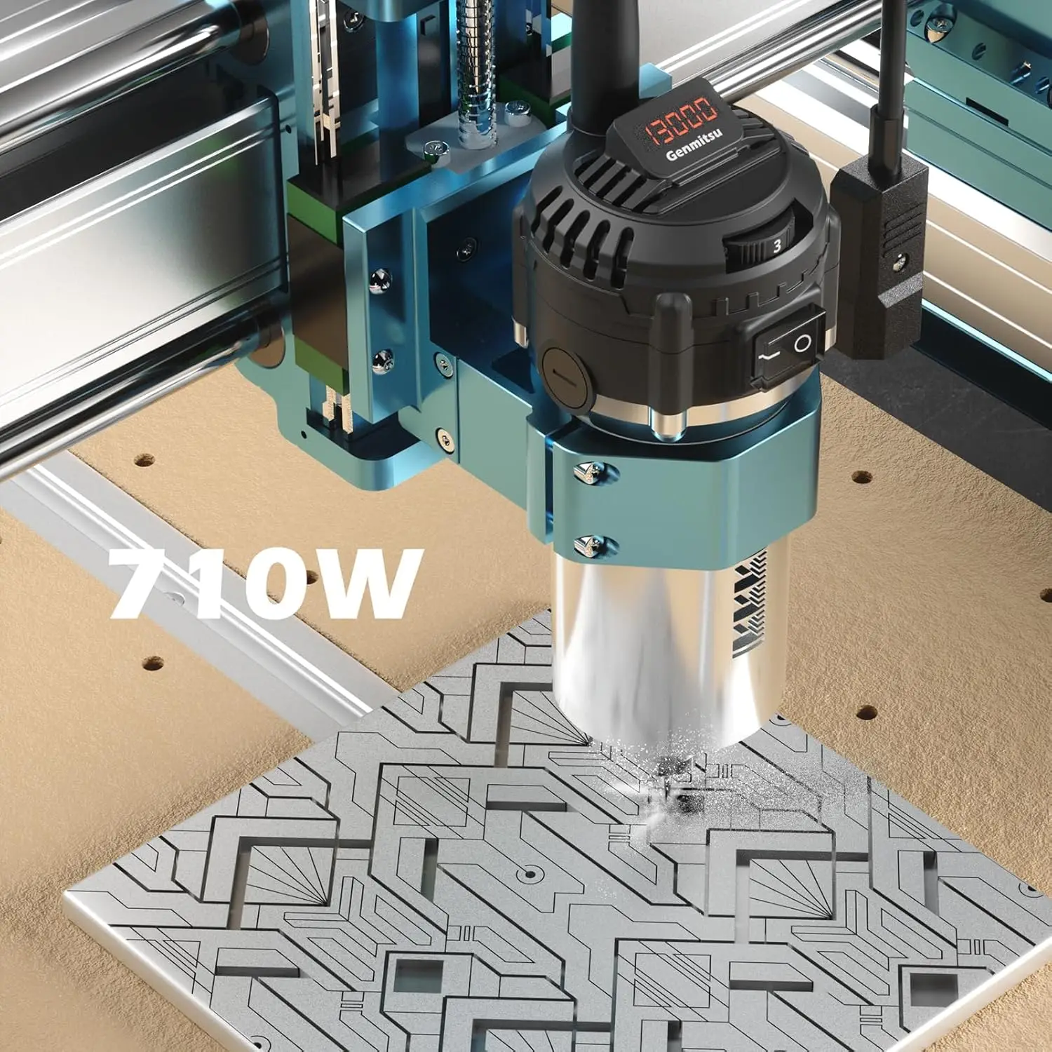 SainSmart Genmitsu 4040-PRO MA - đánh giá và giá Woodworking Router