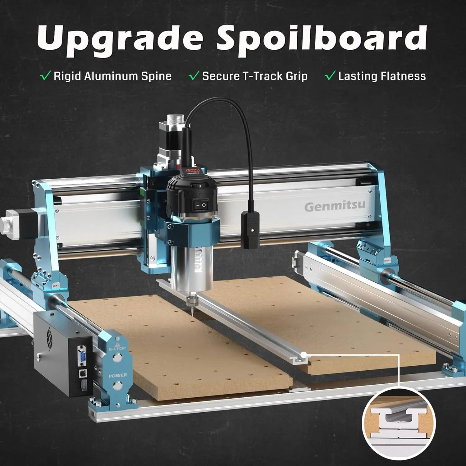 SainSmart Genmitsu 4040-PRO MA - đánh giá và giá Woodworking Router