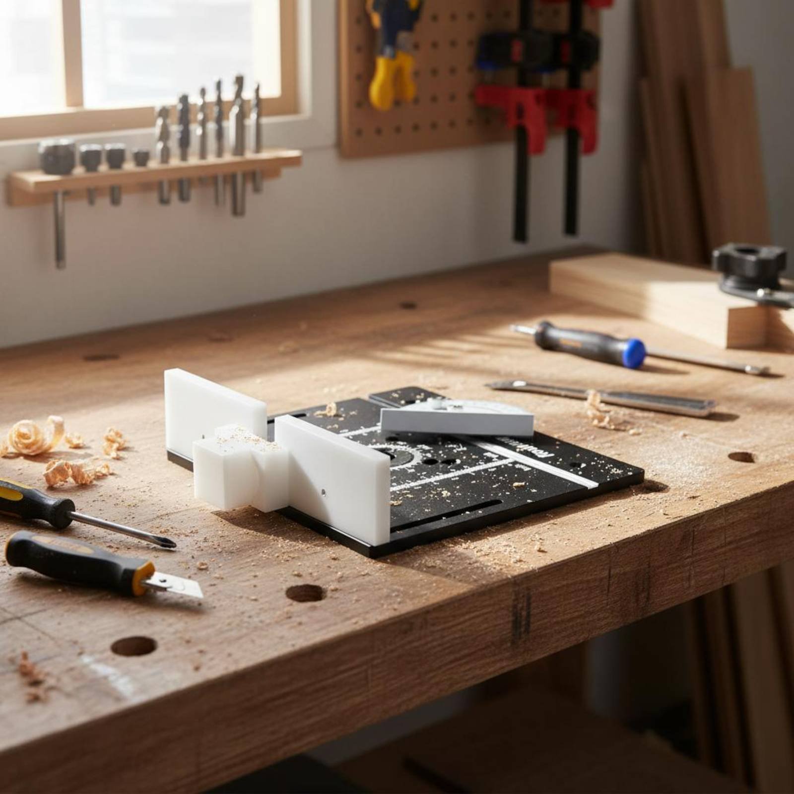 Aluminum Router Insert Plate L - đánh giá và giá Woodworking Router