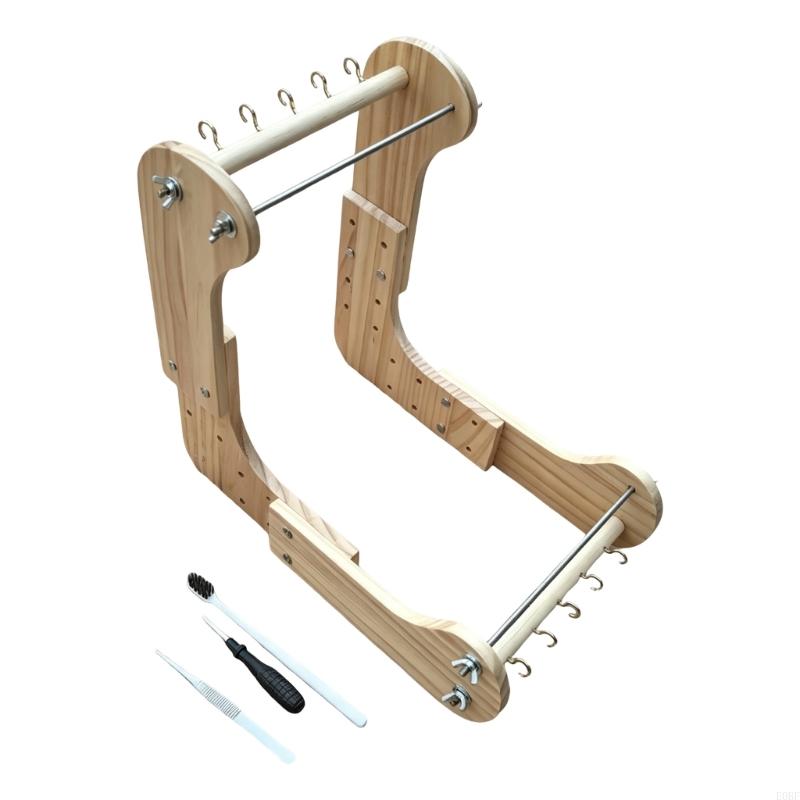 Máy dệt hạt để bàn Khung gỗ có - đánh giá và giá Woodworking Tool Stores