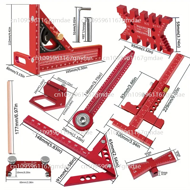 Woodworking Measuring Tool Kit - đánh giá và giá Woodworking Plans Free