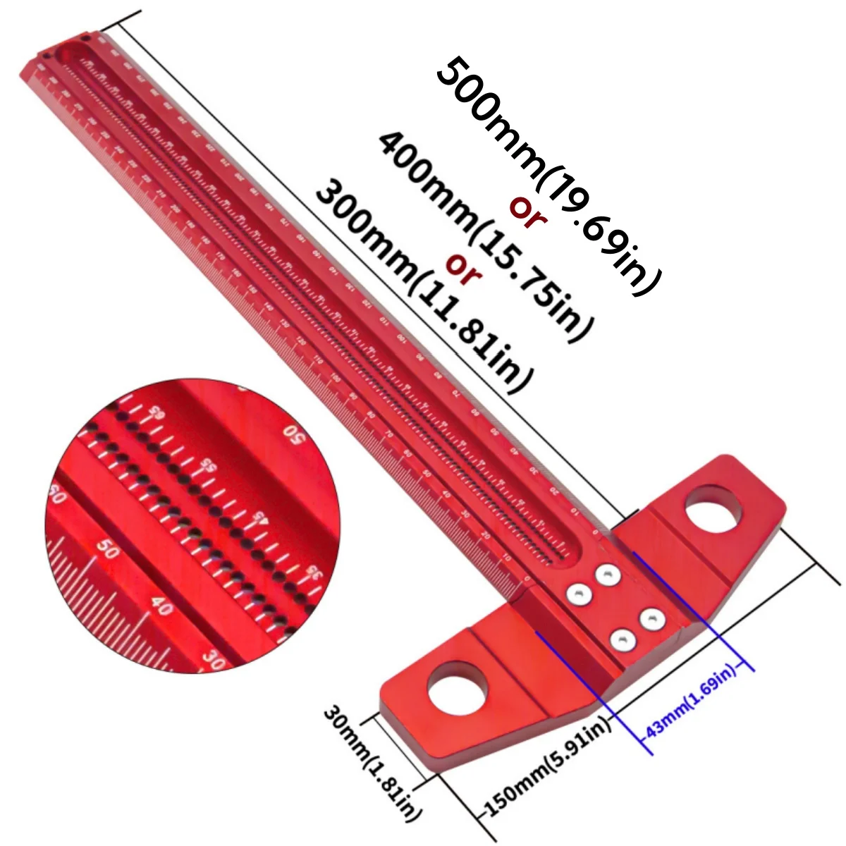 Multifunctional ruler cross ho - đánh giá và giá Woodworking Plans Free