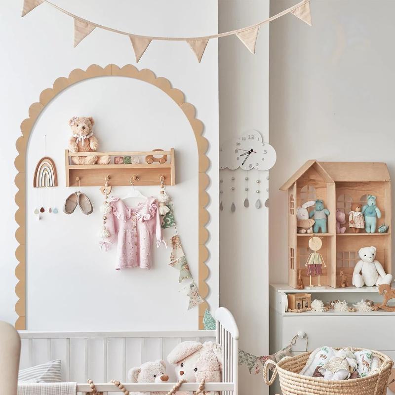 [New] Wood Wall Arch Decor DIY - đánh giá và giá Woodworking Kids Toys
