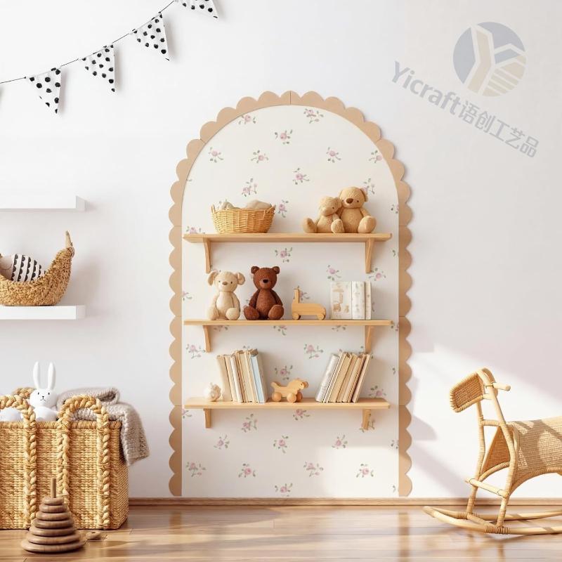 [New] Wood Wall Arch Decor DIY - đánh giá và giá Woodworking Kids Toys