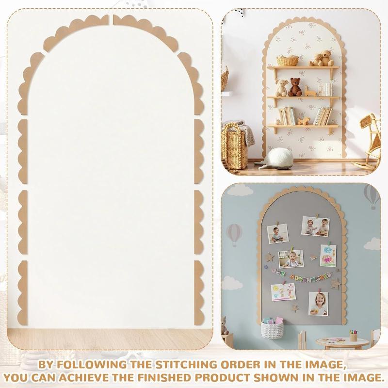 [New] Wood Wall Arch Decor DIY - đánh giá và giá Woodworking Kids Toys