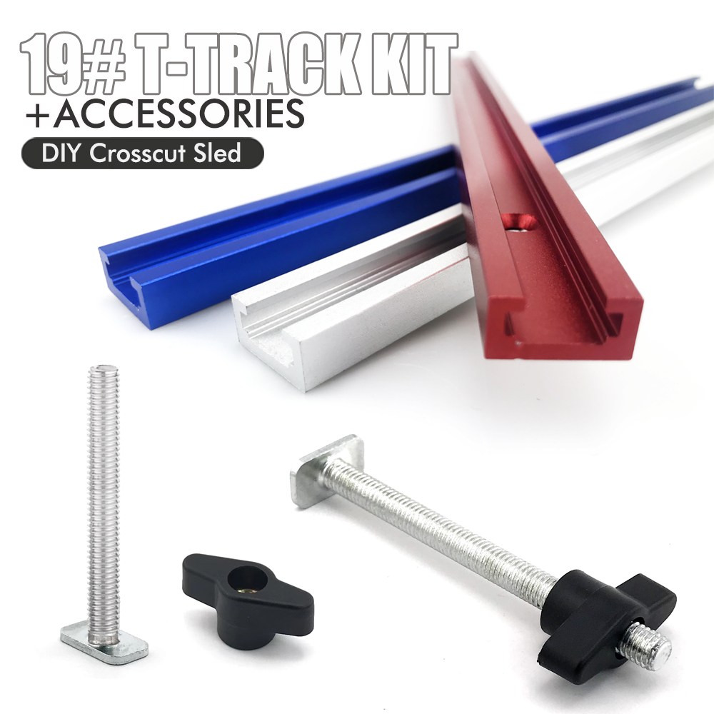 Woodworking 19# T-track Kit an - đánh giá và giá Woodworking Router