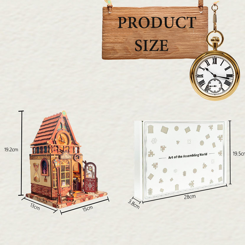 New Wooden Dollhouse Time Pavi - đánh giá và giá Woodworking Kids Toys