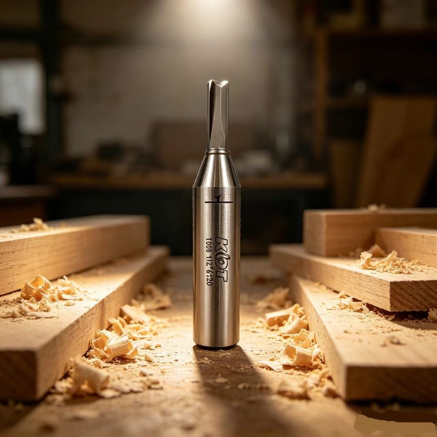 KDT Shank Steel Milling Cutter - đánh giá và giá Woodworking Router