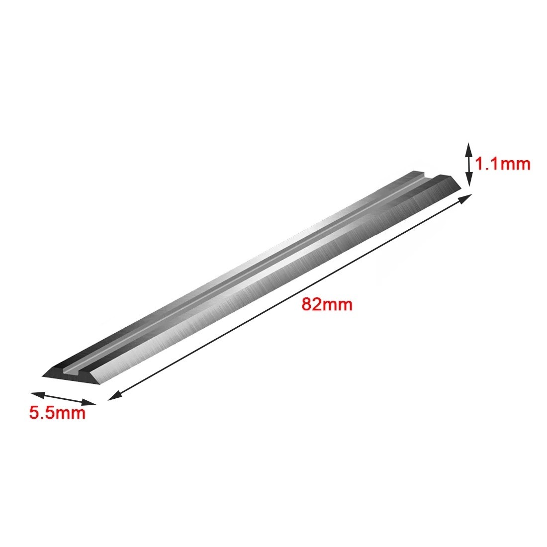 4pcs Carbide Planer Blades 82x - đánh giá và giá Woodworking Plan Pdf