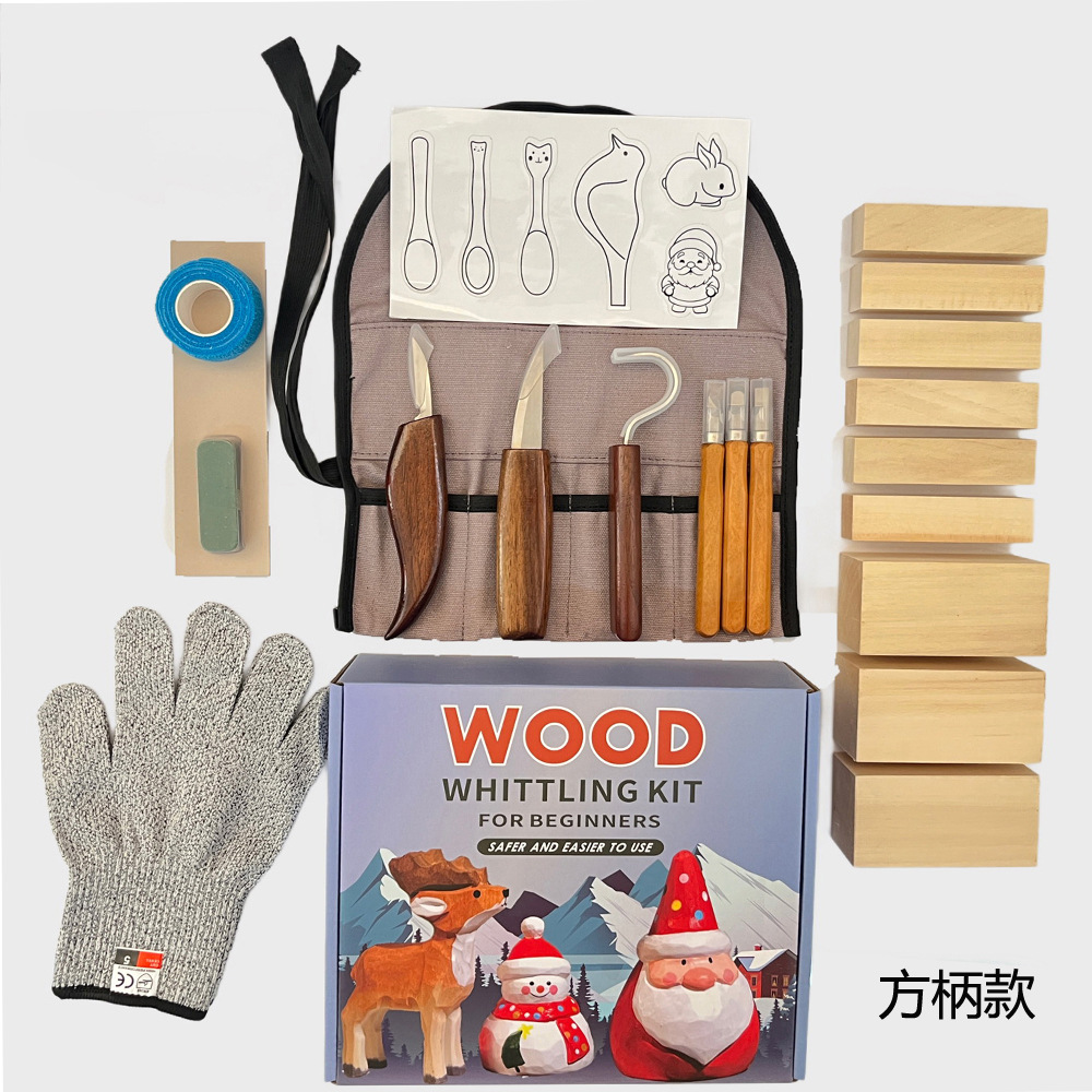 Carving Knife Gift Box Set 21- - đánh giá và giá Woodworking Gifts