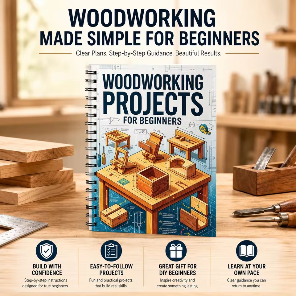 Beginner-Friendly Easy Woodwor - đánh giá và giá Woodworking Ideas For Adults