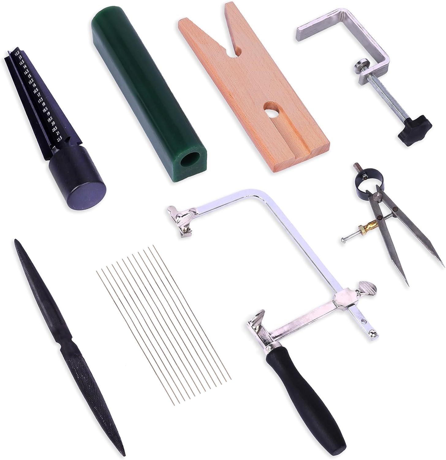 Professional Jewelry Wax Carvi - đánh giá và giá Woodworking Files