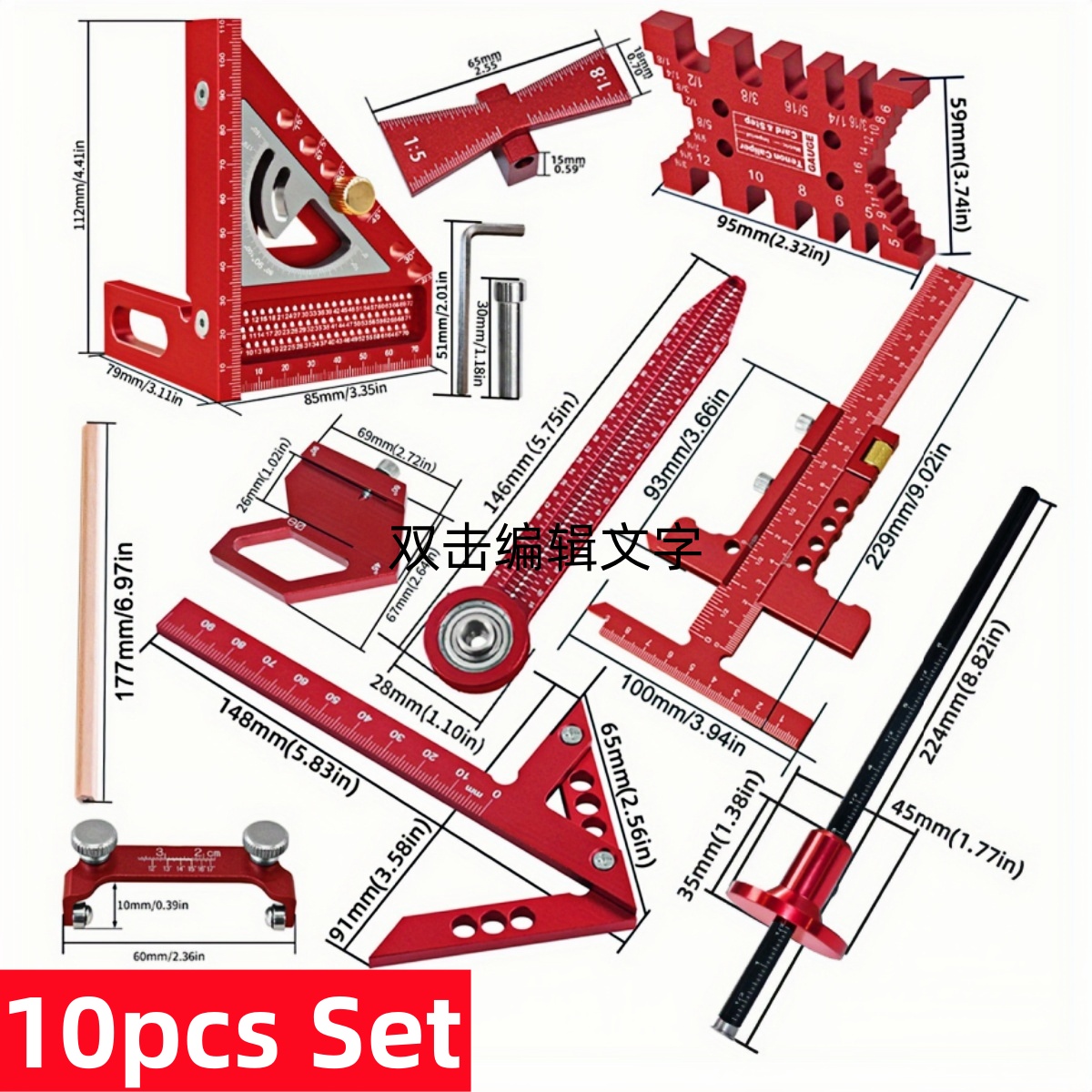 9pcs/10pcs Woodworking Measuri - đánh giá và giá Woodworking Plans Free