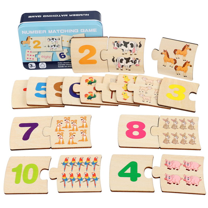 Children Iron Box Number Enlig - đánh giá và giá Woodworking Kids Toys