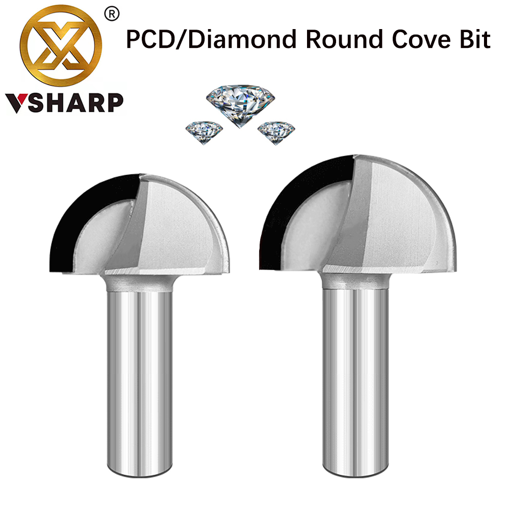 Vsharp PCD Tròn Cove Hộp Route - đánh giá và giá Woodworking Quote