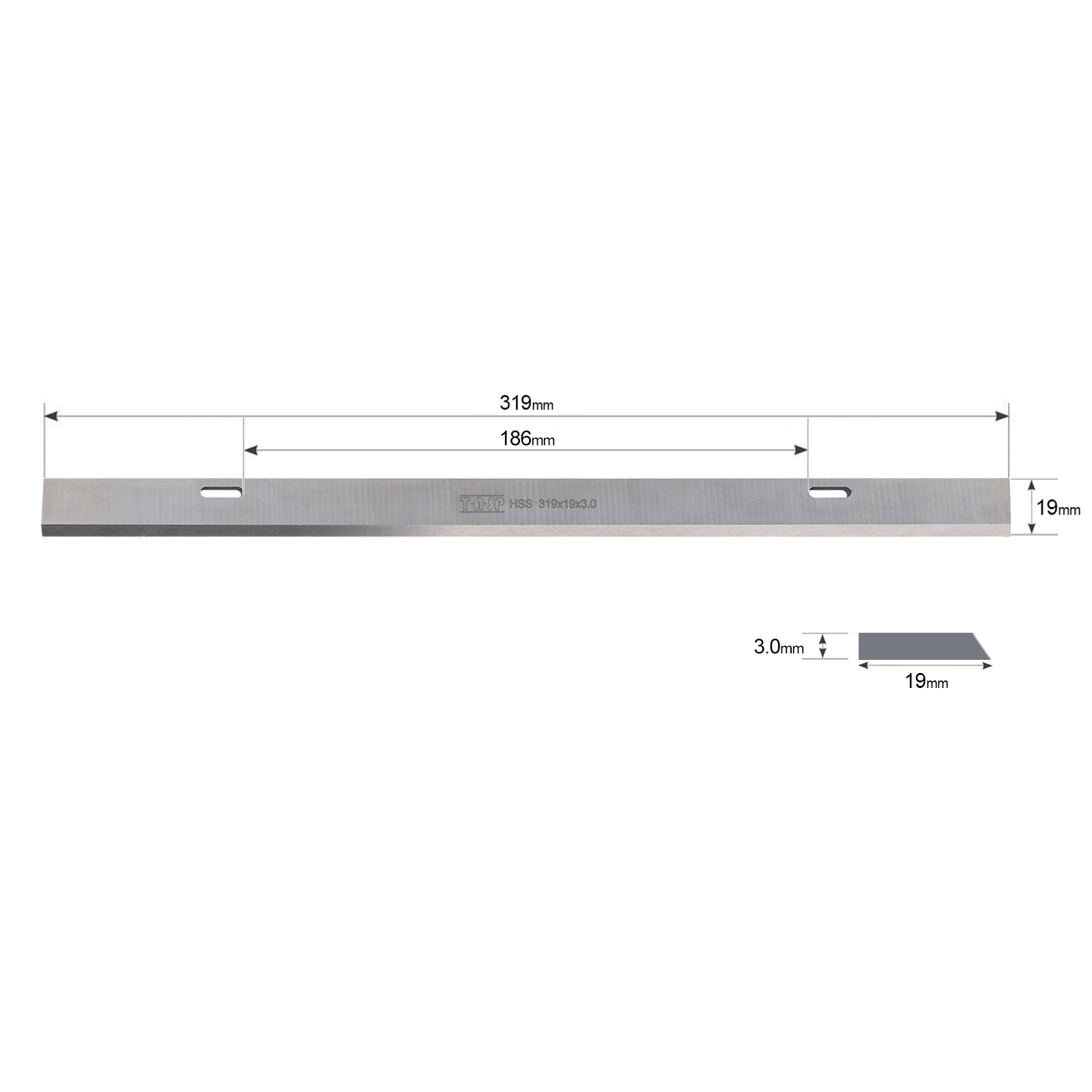 TASP HSS Thickness Planer Blad - đánh giá và giá Woodworking Plan Pdf
