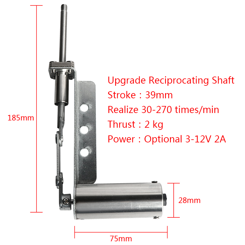 Linear Actuator Motor Stroke 3 - đánh giá và giá Woodworking Tool Stores