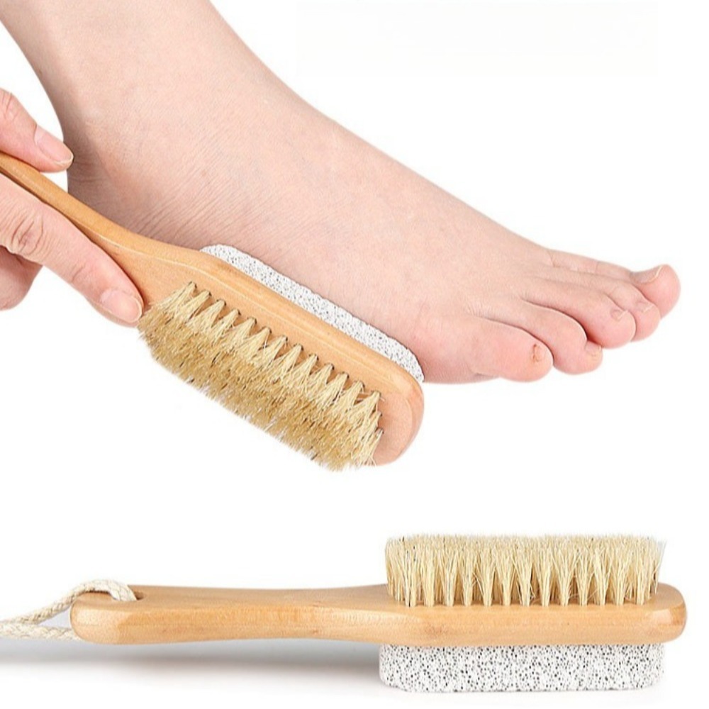 Double Sided Foot Scrubber wit - đánh giá và giá Woodworking Files