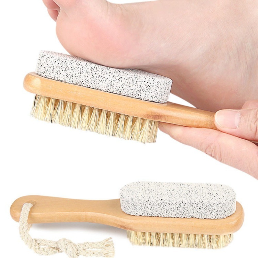 Double Sided Foot Scrubber wit - đánh giá và giá Woodworking Files