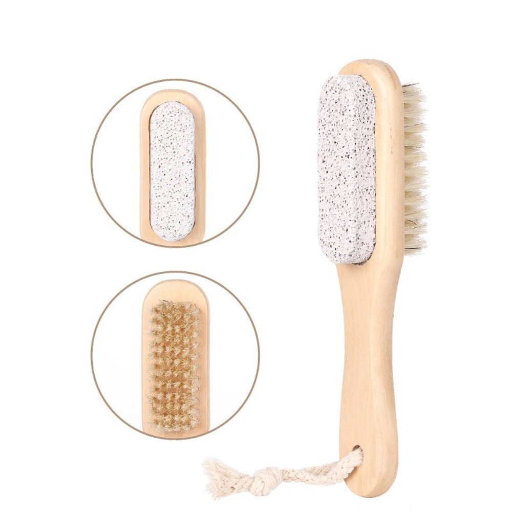 Double Sided Foot Scrubber wit - đánh giá và giá Woodworking Files