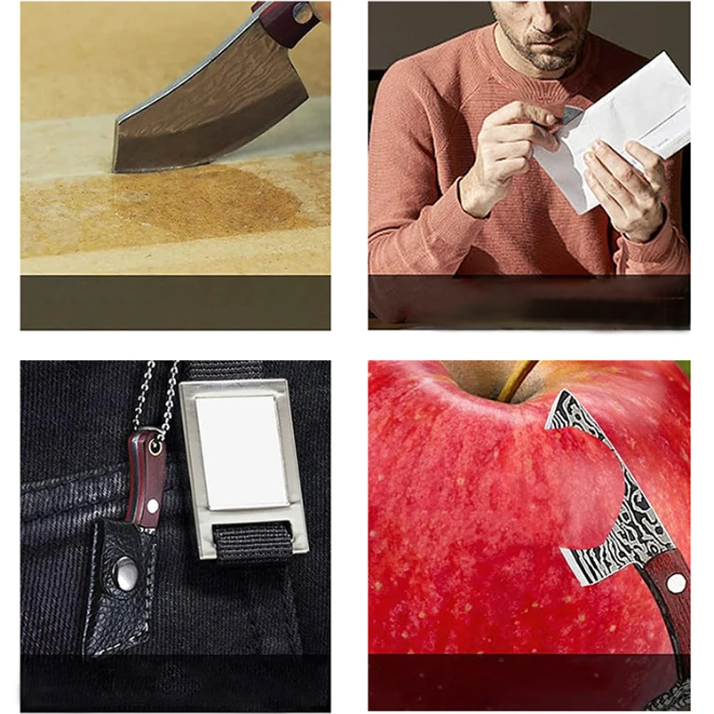 Mini Stainless Steel Portable  - đánh giá và giá Woodworking Gifts