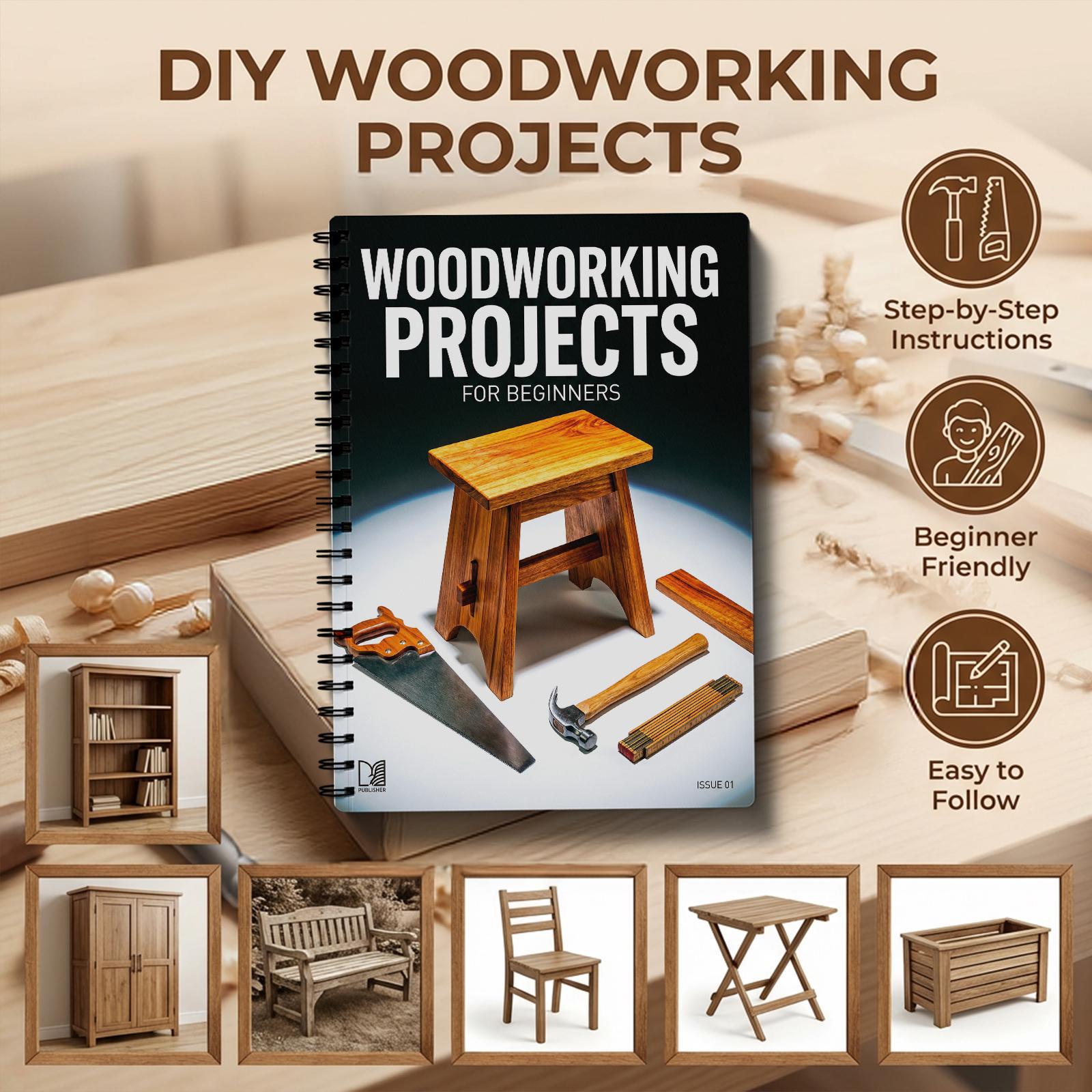 Beginner Woodworking Projects  - đánh giá và giá Woodworking Plans Free