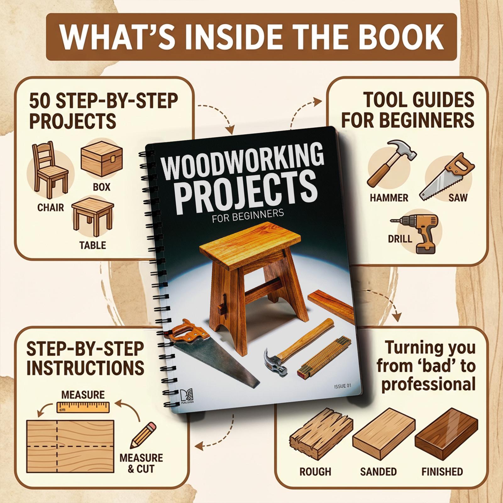 Beginner Woodworking Projects  - đánh giá và giá Woodworking Plans Free