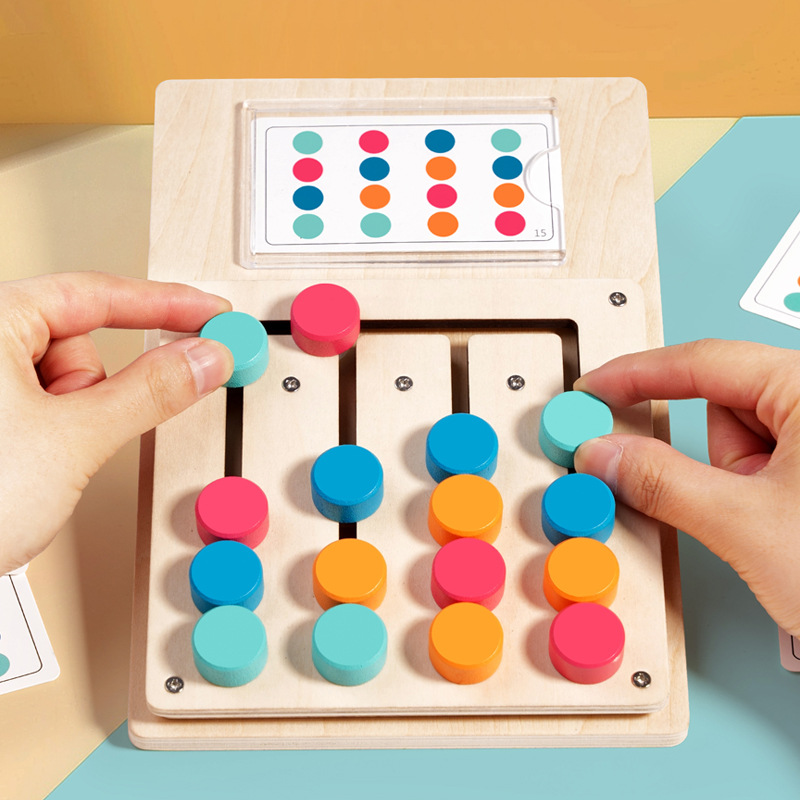 Kids Montessori Color Shape Ma - đánh giá và giá Woodworking Kids Toys