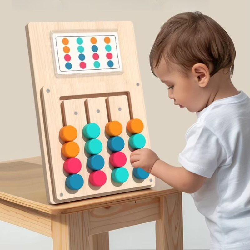 Kids Montessori Color Shape Ma - đánh giá và giá Woodworking Kids Toys